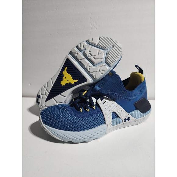 Under Armour UA Project Rock 4 Team Rock 'Deep Sea' Men's [Size 10] 3025860-401 - Picture 1 of 11